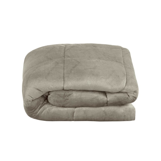 Κουβερτοπάπλωμα ALUVIA TAUPE-5210186103852
