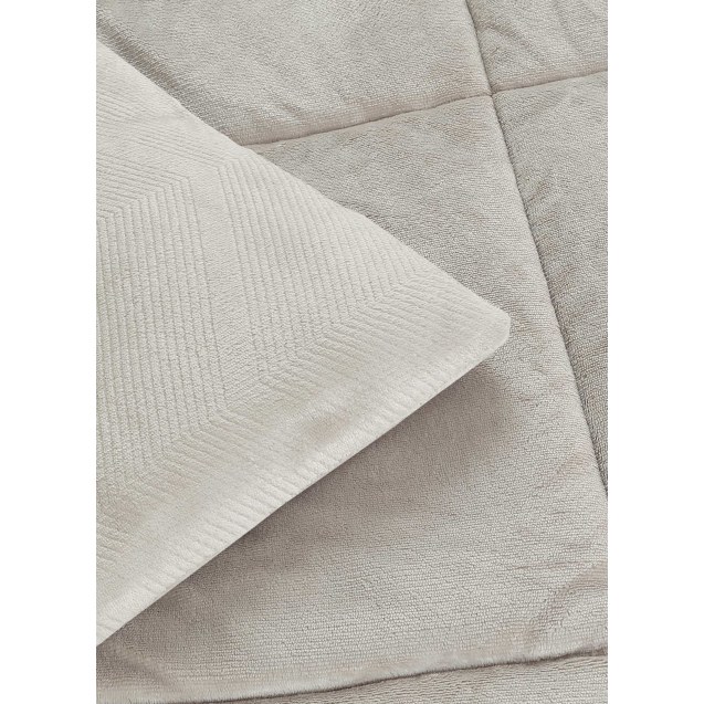 Κουβερτοπάπλωμα ALUVIA CREAM-5210186103869