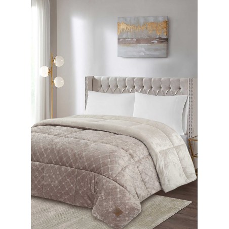 Κουβερτοπάπλωμα EMBOR BEIGE-5210186103883