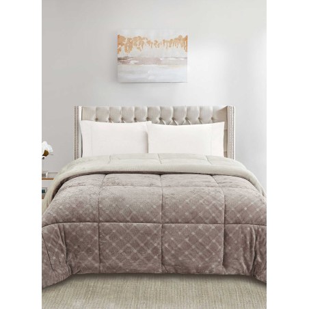 Κουβερτοπάπλωμα EMBOR BEIGE-5210186103883