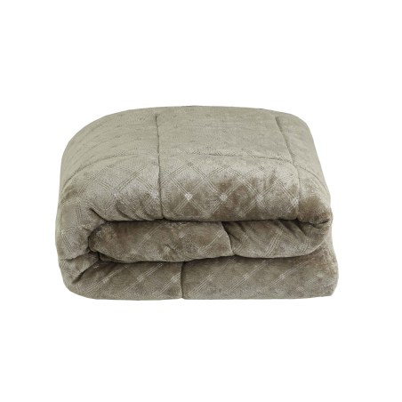 Κουβερτοπάπλωμα EMBOR TAUPE-5210186103906