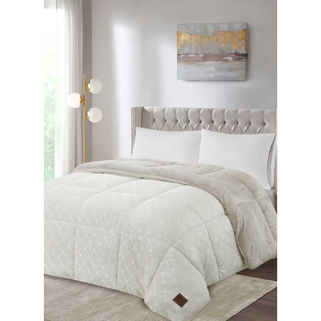 Κουβερτοπάπλωμα EMBOR CREAM-5210186103920