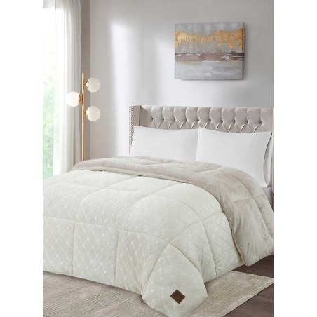 Κουβερτοπάπλωμα EMBOR CREAM-5210186103920