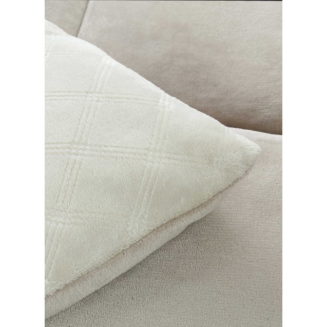 Κουβερτοπάπλωμα EMBOR CREAM-5210186103937