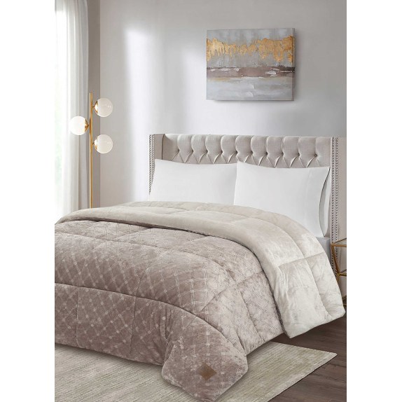 Κουβερτοπάπλωμα EMBOR BEIGE-5210186103890