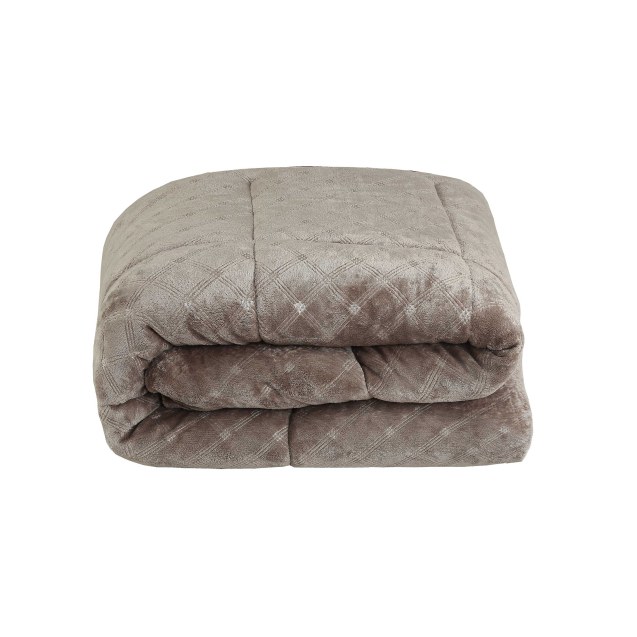Κουβερτοπάπλωμα EMBOR BEIGE-5210186103890