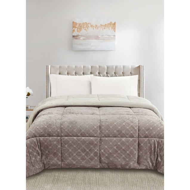 Κουβερτοπάπλωμα EMBOR BEIGE-5210186103890