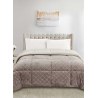Κουβερτοπάπλωμα EMBOR BEIGE-5210186103890