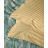 Σετ Μαξιλαροθήκες 2 Τεμαχίων Kentia Alexei 02A Mustard-Dark Green 50X70