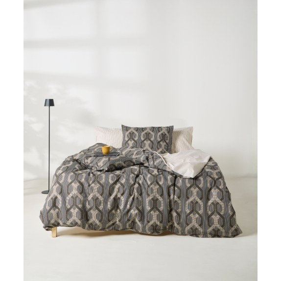 Σετ Παπλωματοθήκη King Size 3 Τεμαχίων Kentia Alexei 15...