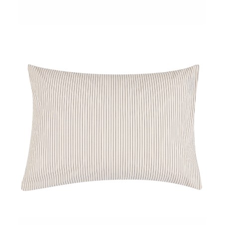 Σετ Μαξιλαροθήκες 2 Τεμαχίων Kentia Alexei 15A Black-Off White 50X70