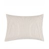 Σετ Μαξιλαροθήκες 2 Τεμαχίων Kentia Alexei 15A Black-Off White 50X70