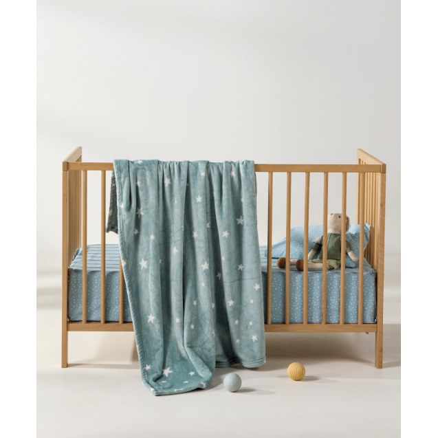 Κουβέρτα Fleece Κούνιας Kentia Arcturo Soft...