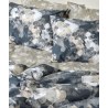 Σετ Παπλωματοθήκη Υπέρδιπλη 3 Τεμαχίων Kentia Azaro Blue-Beige-White 225x245