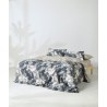 Σετ Σεντόνια Υπέρδιπλα 4 Τεμαχίων Kentia Azaro Blue-Beige-White 240x270