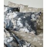 Σετ Σεντόνια Υπέρδιπλα 4 Τεμαχίων Kentia Azaro Blue-Beige-White 240x270