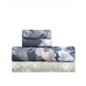Σετ Σεντόνια Υπέρδιπλα 4 Τεμαχίων Kentia Azaro Blue-Beige-White 240x270