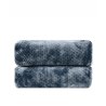 Κουβέρτα Βελουτέ Ημίδιπλη Kentia Bella 2601 Blue 180x220