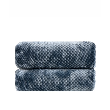 Κουβέρτα Βελουτέ Υπέρδιπλη Kentia Bella 2601 Blue 220x240