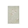 Κουβέρτα Fleece Αγκαλιάς Kentia Benzi Green-White-Brown 80x100