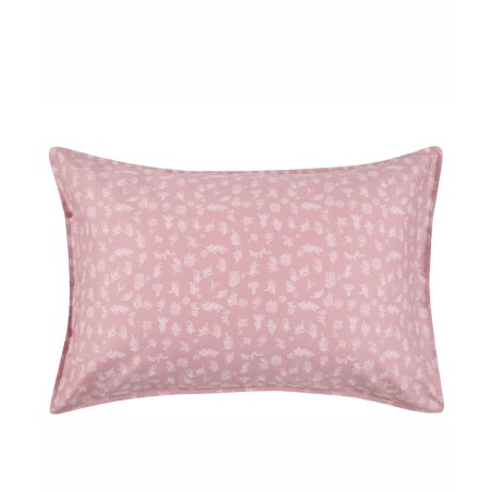 Σετ Μαξιλαροθήκες 2 Τεμαχίων Kentia Brighton A Pink-White 50X70