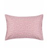 Σετ Μαξιλαροθήκες 2 Τεμαχίων Kentia Brighton A Pink-White 50X70