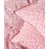 Σετ Μαξιλαροθήκες 2 Τεμαχίων Kentia Brighton A Pink-White 50X70