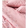 Σετ Παπλωματοθήκη Υπέρδιπλη 3 Τεμαχίων Kentia Brighton Pink-Bordeaux-White 220x240