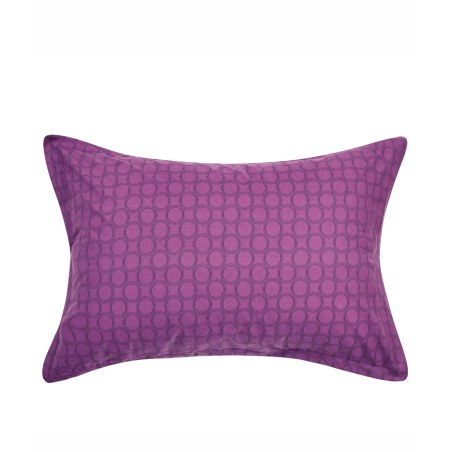 Σετ Μαξιλαροθήκες 2 Τεμαχίων Kentia Chaos A Mauve 50X70
