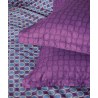 Σετ Μαξιλαροθήκες 2 Τεμαχίων Kentia Chaos A Mauve 50X70