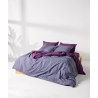 Σετ Παπλωματοθήκη Υπέρδιπλη 3 Τεμαχίων Kentia Chaos Mauve-Grey-Orange 225x245