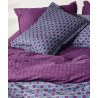 Σετ Παπλωματοθήκη Υπέρδιπλη 3 Τεμαχίων Kentia Chaos Mauve-Grey-Orange 225x245