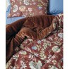Κουβερτοπάπλωμα Υπέρδιπλο Kentia Cortney Terracotta-Green-Blue-Pink 220x240