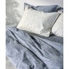 Σετ Παπλωματοθήκη King Size 3 Τεμαχίων Kentia Elsy 01 Beige- Raf Blue 260x240