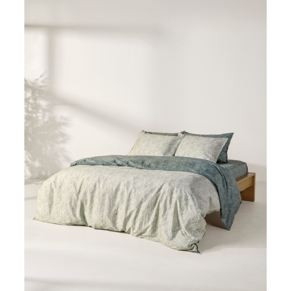Σετ Παπλωματοθήκη King Size 3 Τεμαχίων Kentia Elsy 02...