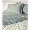 Σετ Παπλωματοθήκη King Size 3 Τεμαχίων Kentia Elsy 02 Beige- Green 260x240