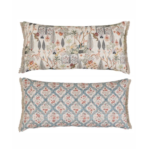 Μαξιλάρι Διακόσμησης Kentia Fancy W26 06 Multi Colour 30X60