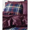 Σετ Παπλωματοθήκη Μονή 2 Τεμαχίων Kentia Festival 01 Red-Blue-Khaki 165x245