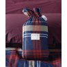 Σετ Παπλωματοθήκη Μονή 2 Τεμαχίων Kentia Festival 01 Red-Blue-Khaki 165x245
