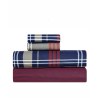 Σετ Σεντόνια Μονά 3 Τεμαχίων Kentia Festival 01 Red-Blue-Khaki 160x270