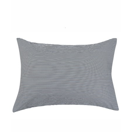 Σετ Μαξιλαροθήκες 2 Τεμαχίων Kentia Festival 30A Black-White 50X70