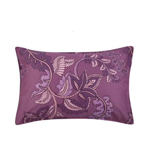 Σετ Μαξιλαροθήκες 2 Τεμαχίων Kentia Gaya Mauve- Old Rose...