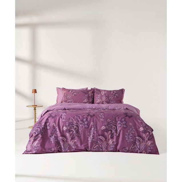 Πάπλωμα Υπέρδιπλο Kentia Gaya Mauve- Old Rose...