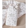 Σετ Παιδικά Σεντόνια Μονά 3 Τεμαχίων Kentia Giffy White-Beige-Black 160x245