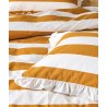 Σετ Σεντόνια Υπέρδιπλα 4 Τεμαχίων Kentia Iokasti 03 Mustard-White 240x270