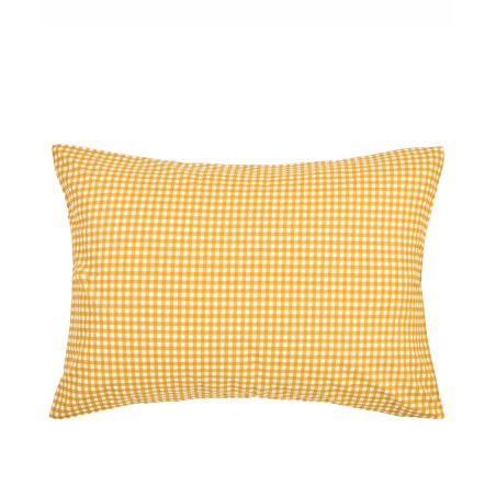 Σετ Μαξιλαροθήκες 2 Τεμαχίων Kentia Iokasti 03A Mustard-White 50X70