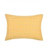 Σετ Μαξιλαροθήκες 2 Τεμαχίων Kentia Iokasti 03A Mustard-White 50X70