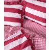 Σετ Παπλωματοθήκη Ημίδιπλη 2 Τεμαχίων Kentia Iokasti 27 Magenta-Pink 185x245