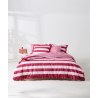 Σετ Παπλωματοθήκη Μονή 2 Τεμαχίων Kentia Iokasti 27 Magenta-Pink 165x245