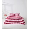 Σετ Σεντόνια Ημίδιπλα 3 Τεμαχίων Kentia Iokasti 27 Magenta-Pink 190x270